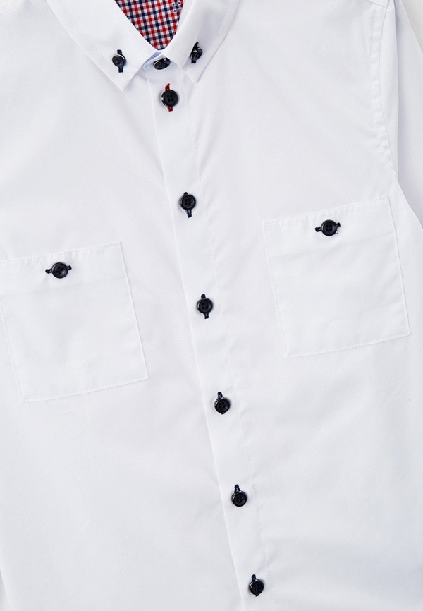 Рубашка Junior Republic, цвет белый, размер 128 - фото 3