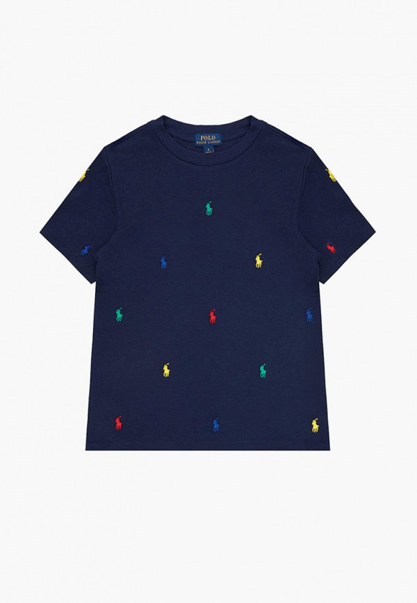 

Футболка Polo Ralph Lauren, Синий, Polo Ralph Lauren MP002XB0171E