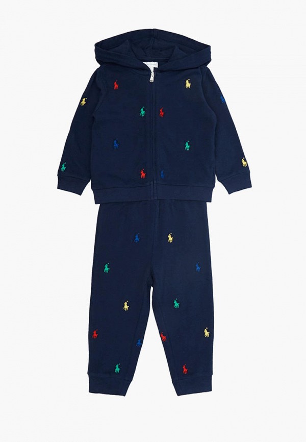 

Костюм Polo Ralph Lauren, Синий, Polo Ralph Lauren MP002XB0171F