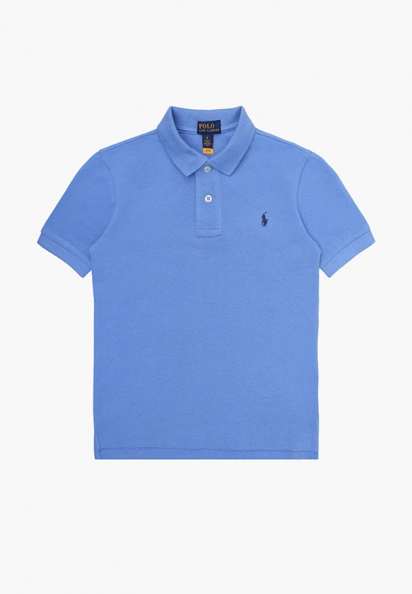 

Поло Polo Ralph Lauren, Голубой