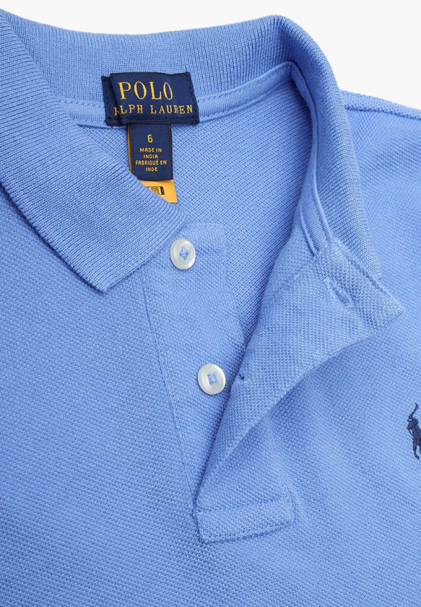 

Поло Polo Ralph Lauren, Голубой, Polo Ralph Lauren MP002XB0171N