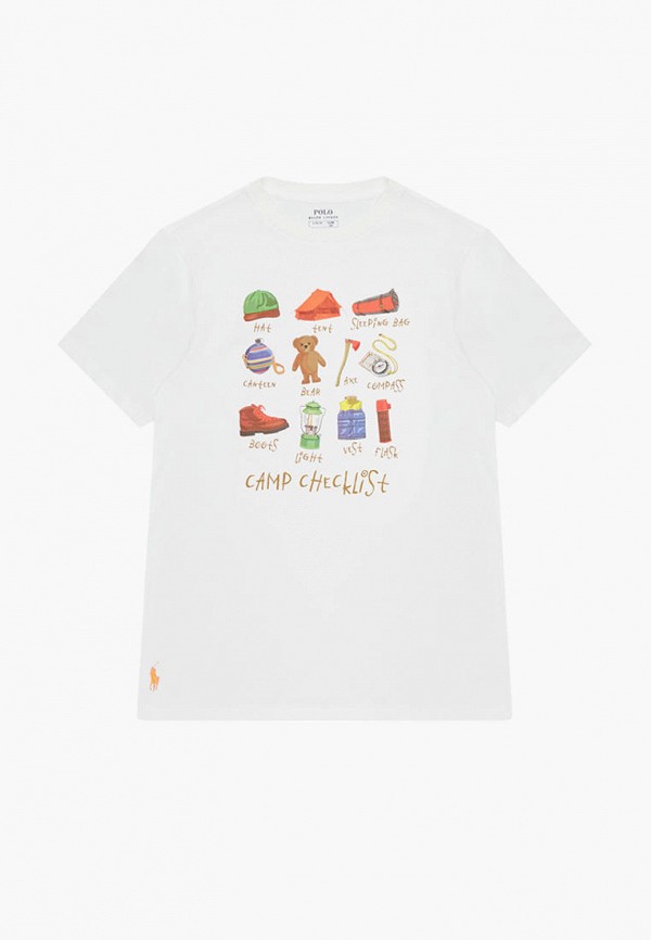 

Футболка Polo Ralph Lauren, Белый