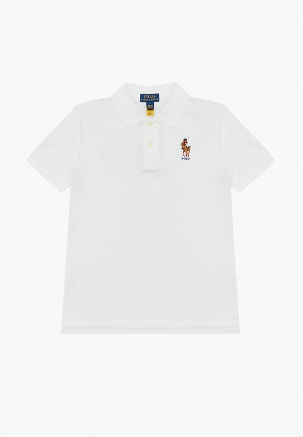 

Поло Polo Ralph Lauren, Белый, Polo Ralph Lauren MP002XB0171T