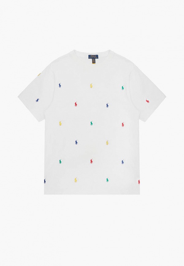 

Футболка Polo Ralph Lauren, Белый, Polo Ralph Lauren MP002XB0171Y