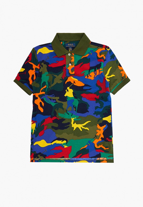 

Поло Polo Ralph Lauren, Разноцветный