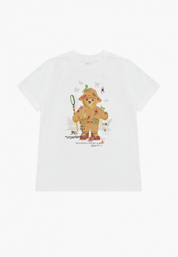 

Футболка Polo Ralph Lauren, Белый