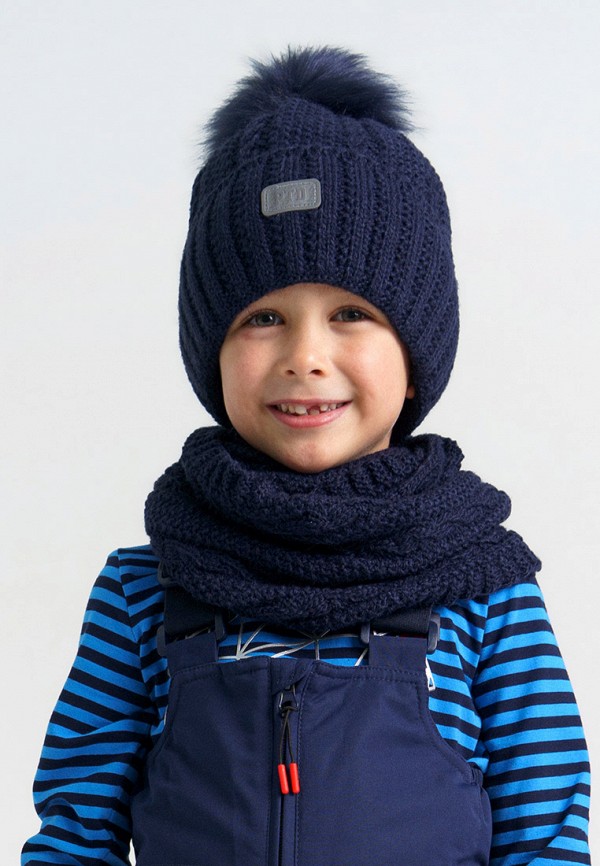 фото Шапка и снуд playtoday