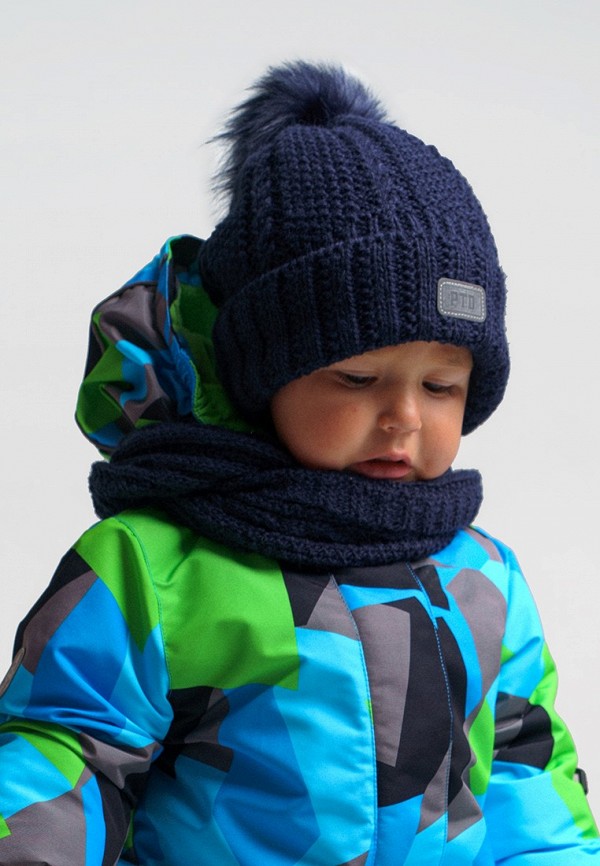 фото Шапка и снуд playtoday