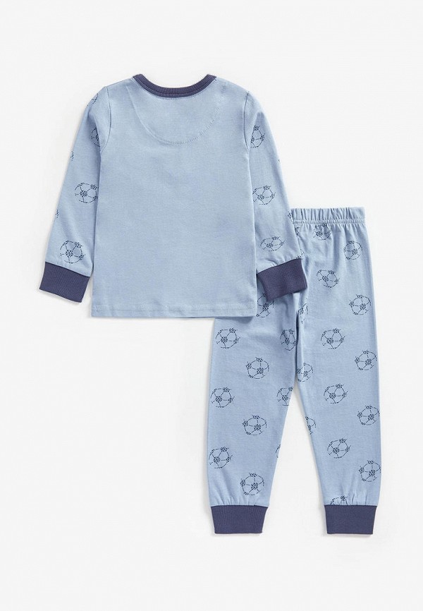 Пижама для мальчика Mothercare цвет голубой  Фото 2