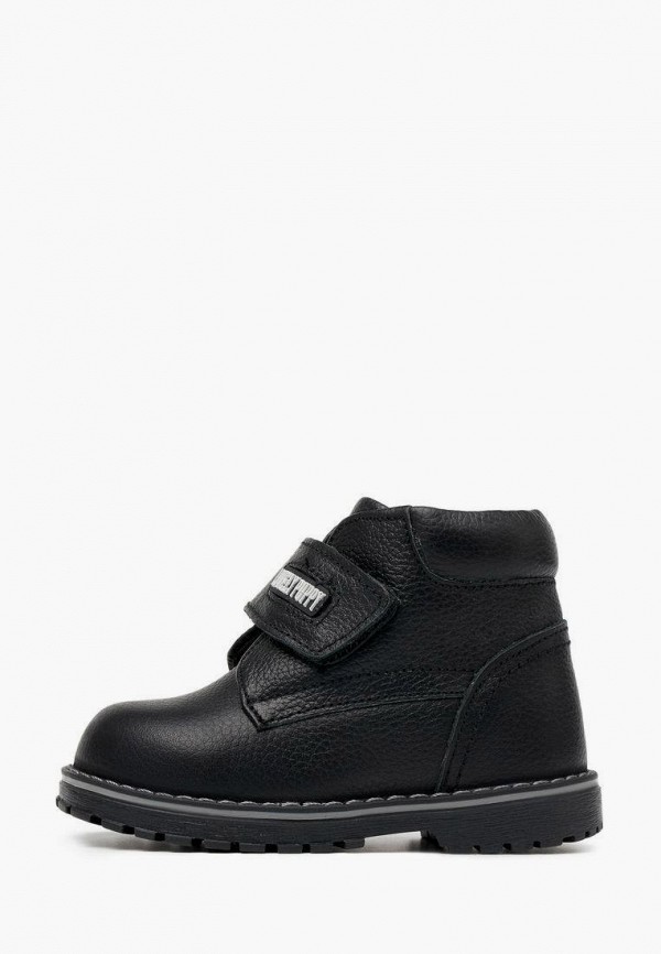 Ботинки для мальчика Lovely Puppy цвет черный 