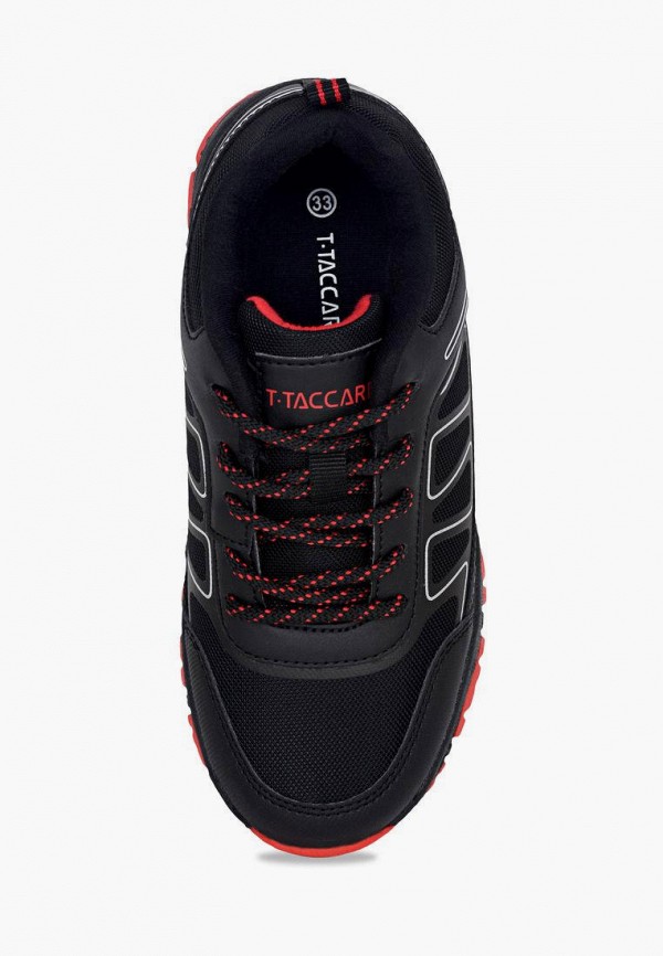Кроссовки для мальчика T.Taccardi цвет черный  Фото 3
