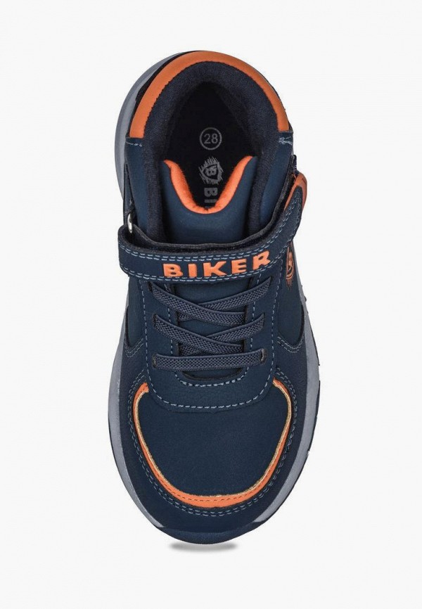 Ботинки Biker синий, размер 25, фото 4