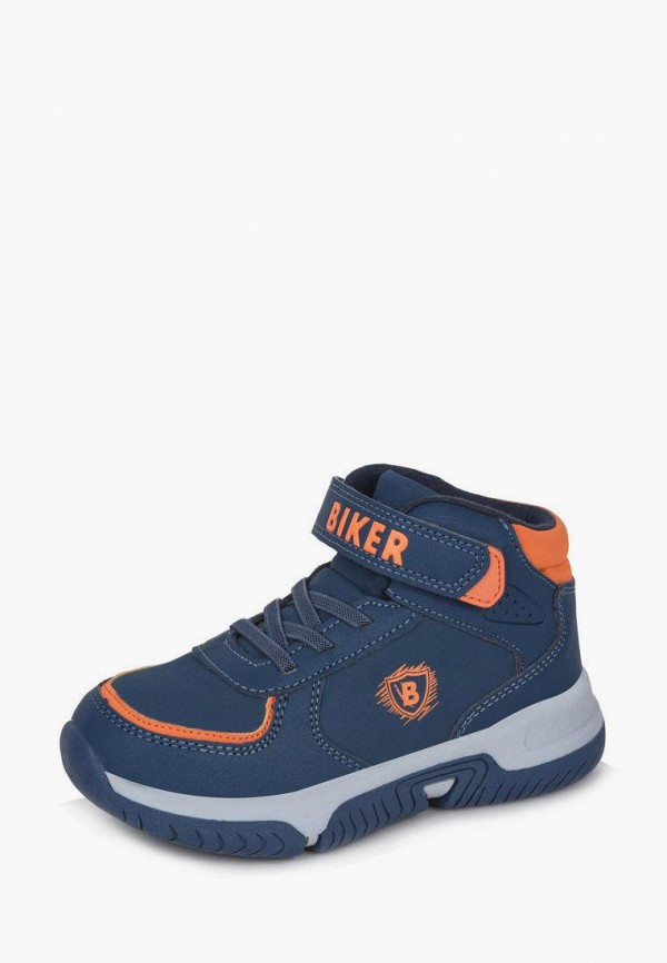 Ботинки Biker синий, размер 25, фото 2