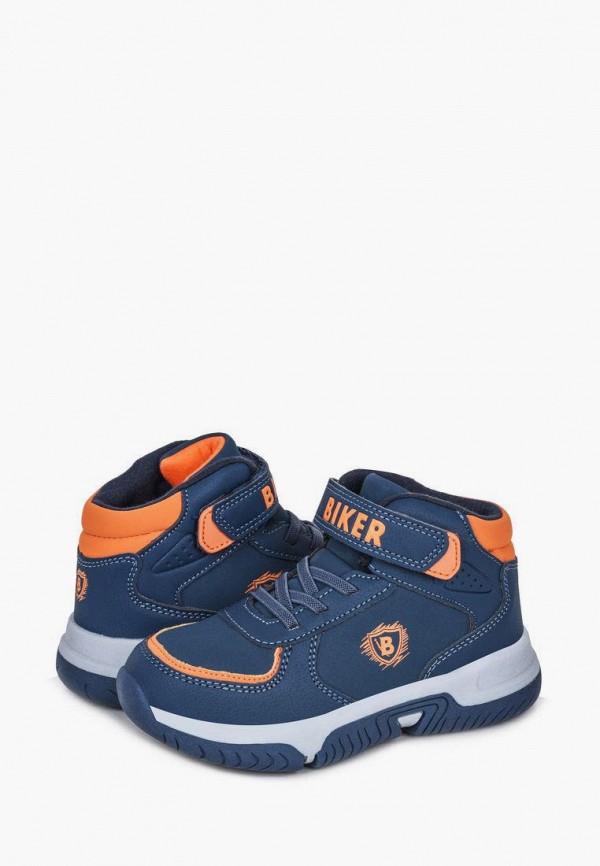 Ботинки Biker синий, размер 25, фото 8