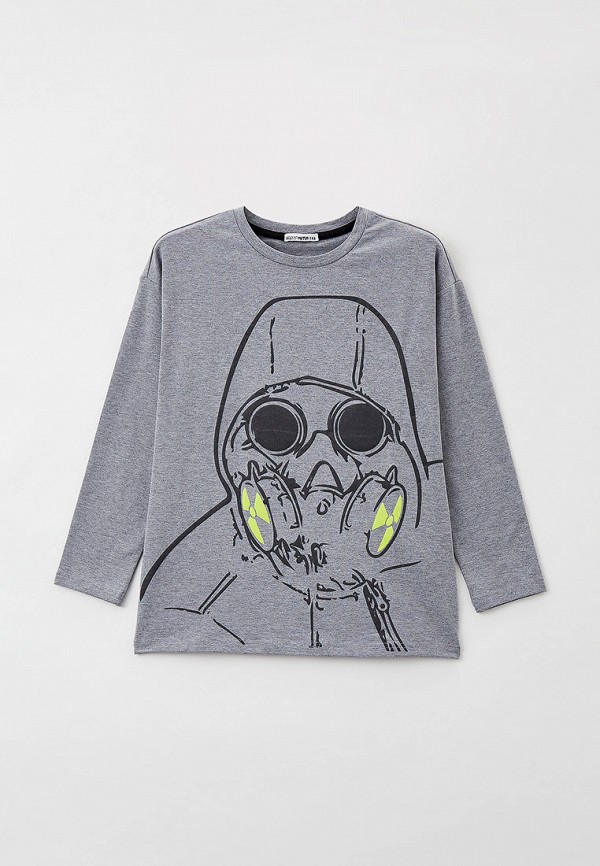 

Лонгслив Crazy Getup, Серый