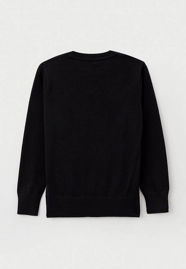 Пуловер для мальчика Школьная Пора цвет черный  Фото 2