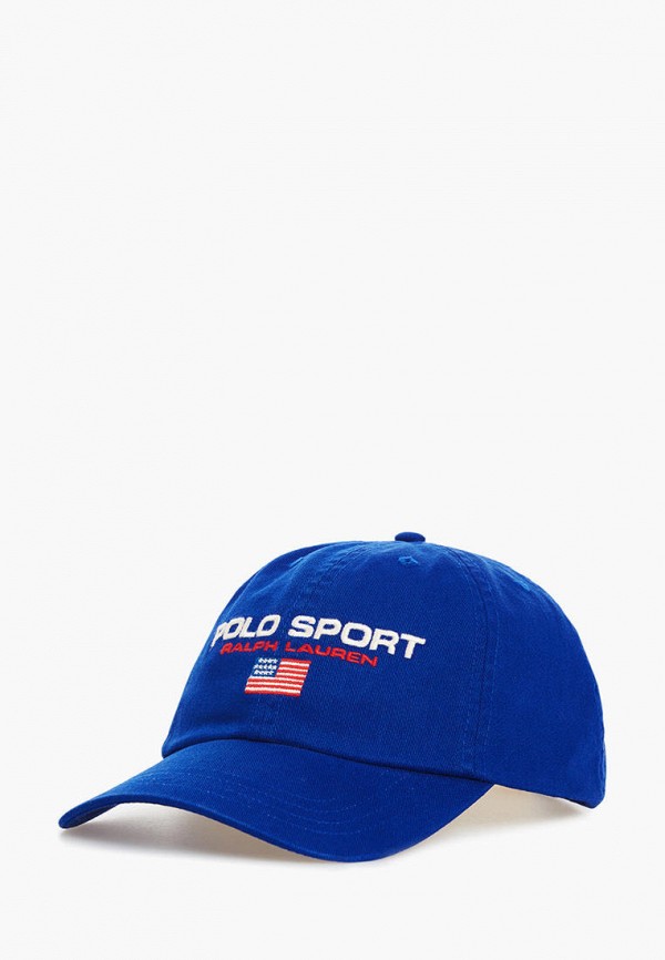 

Бейсболка Polo Ralph Lauren, Синий