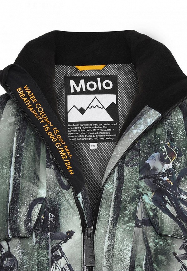 фото Куртка утепленная molo