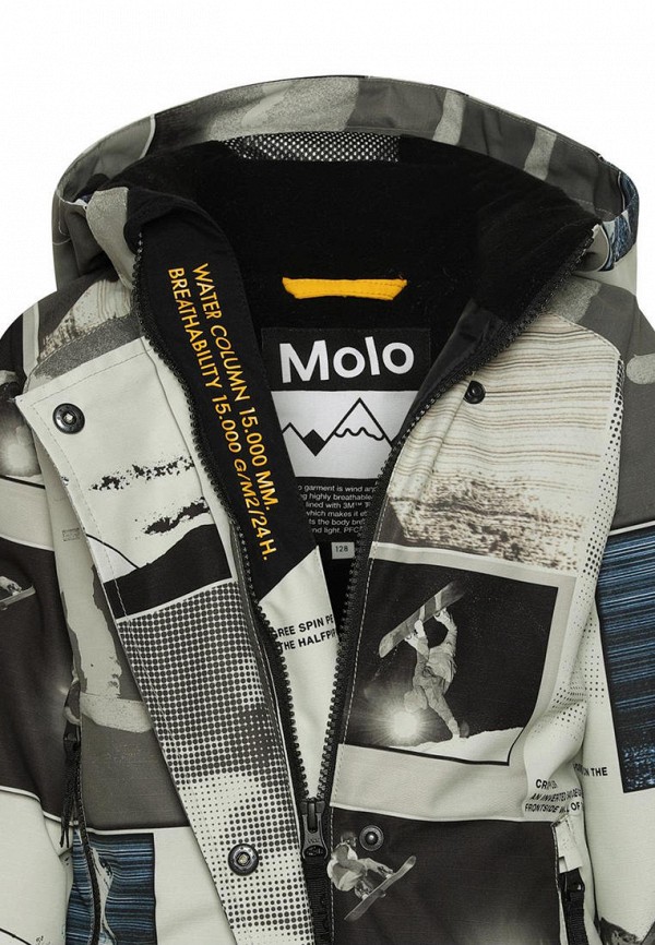 

Комбинезон утепленный Molo, Серый, Hux