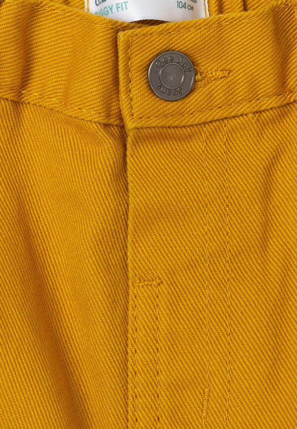 Брюки для мальчика Gloria Jeans цвет желтый  Фото 3