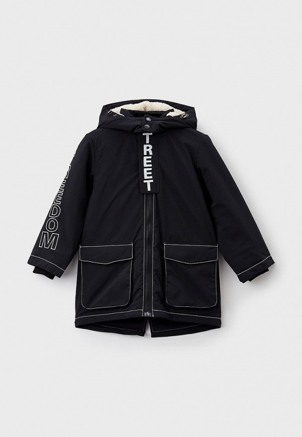 Куртка для мальчика утепленная Choupette цвет черный 
