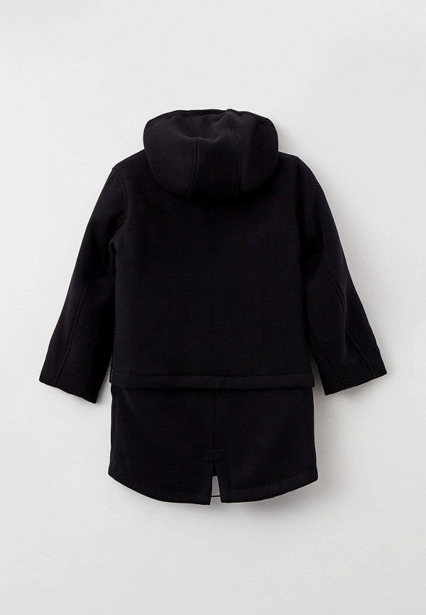Куртка для мальчика утепленная Choupette цвет черный  Фото 2