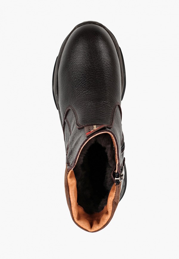 Ботинки для мальчика Olare цвет коричневый  Фото 4