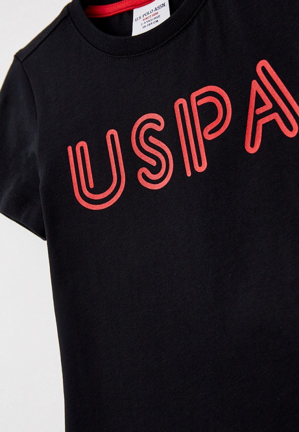 

Футболка U.S. Polo Assn., Черный