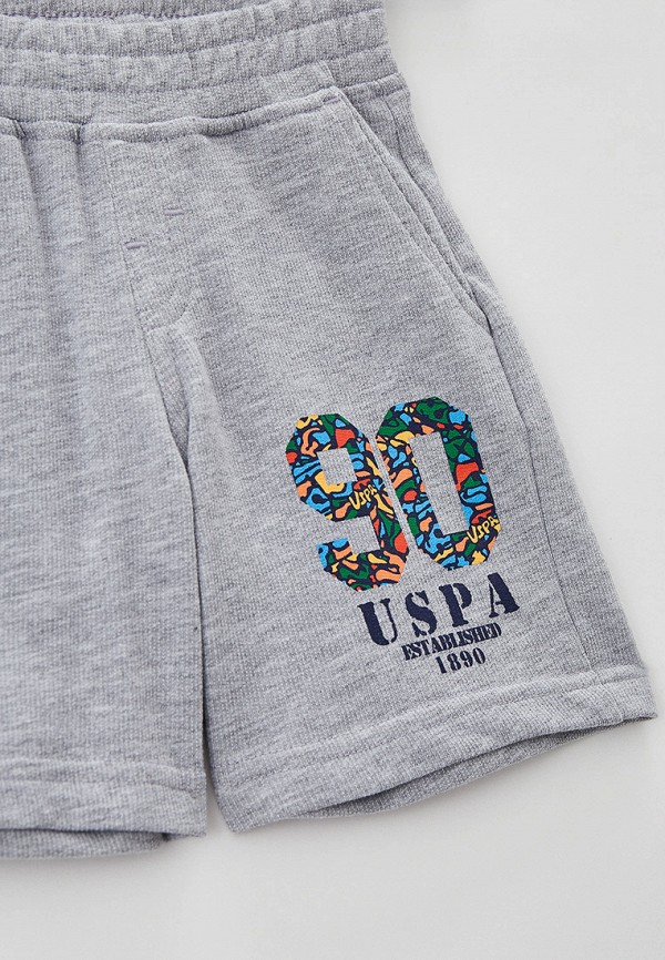 

Шорты спортивные U.S. Polo Assn., Серый