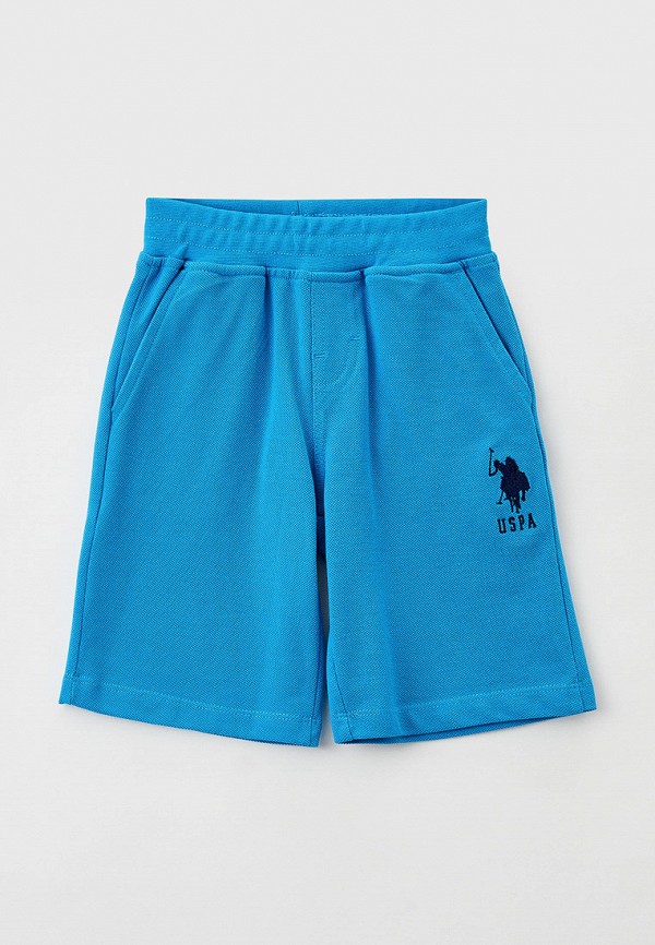 

Шорты спортивные U.S. Polo Assn., Голубой