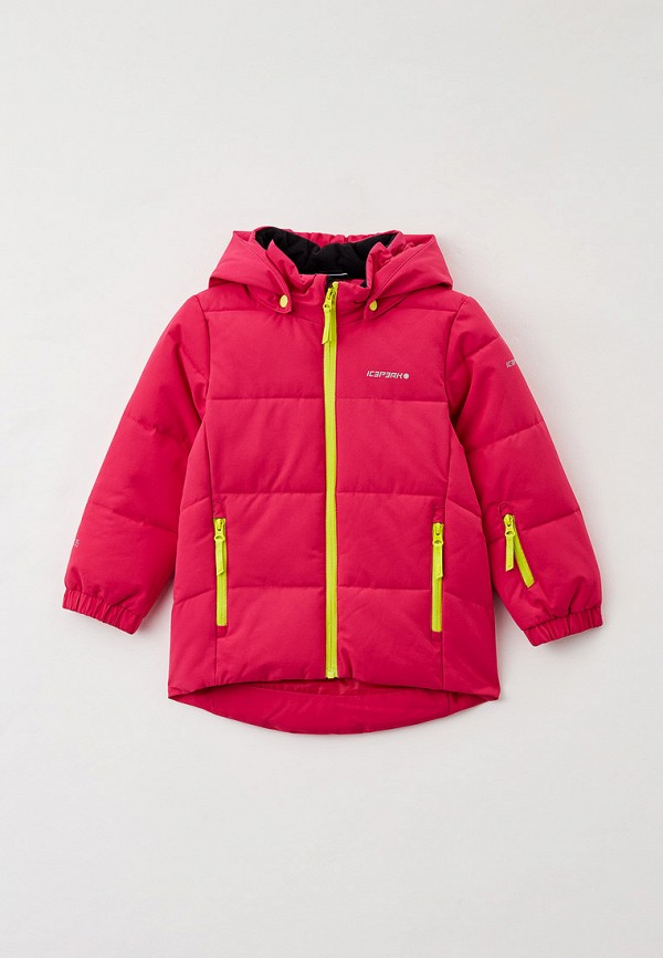 Куртка для мальчика утепленная Icepeak цвет розовый 