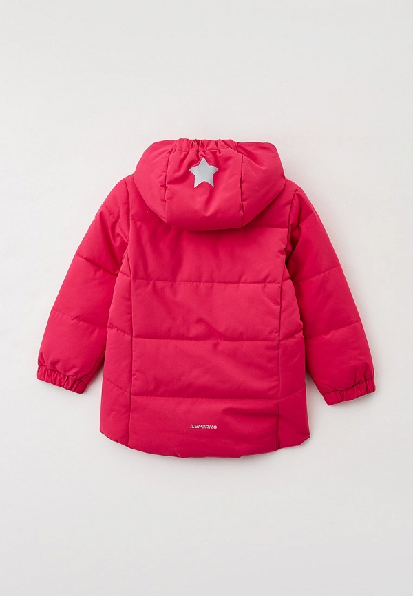 Куртка для мальчика утепленная Icepeak цвет розовый  Фото 2