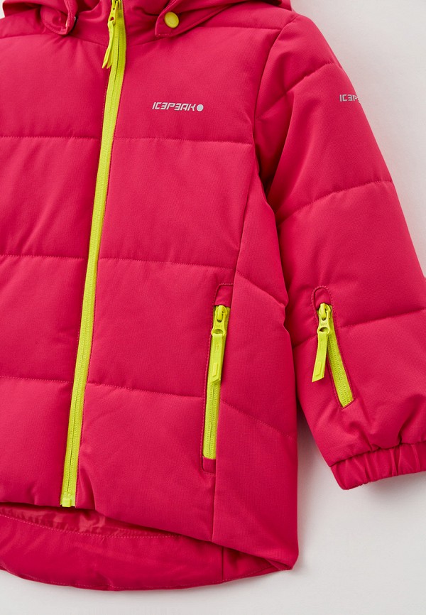 Куртка для мальчика утепленная Icepeak цвет розовый  Фото 3