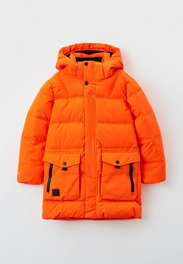 Куртка для мальчика утепленная Icepeak цвет оранжевый 