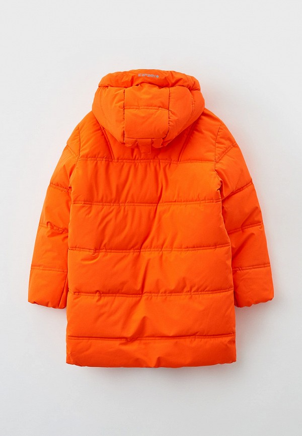 Куртка для мальчика утепленная Icepeak цвет оранжевый  Фото 2