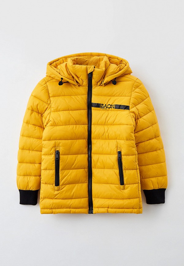 Куртка для мальчика утепленная Baon цвет желтый 