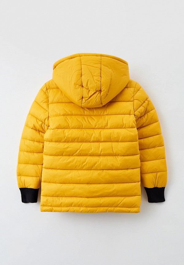 Куртка для мальчика утепленная Baon цвет желтый  Фото 2