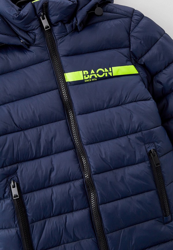 Куртка для мальчика утепленная Baon цвет синий  Фото 3