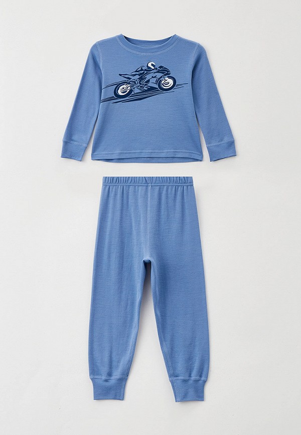 Пижама для мальчика Norveg цвет синий 