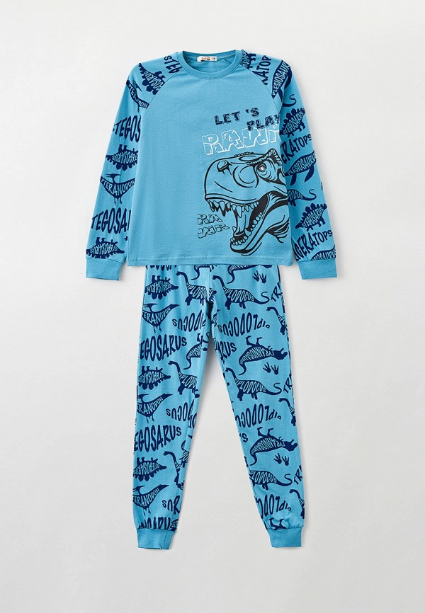 Пижама для мальчика RoxyFoxy цвет голубой 