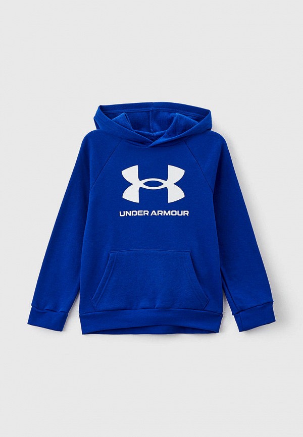 

Худи Under Armour, Синий, UA RIVAL FLEECE HOODIE