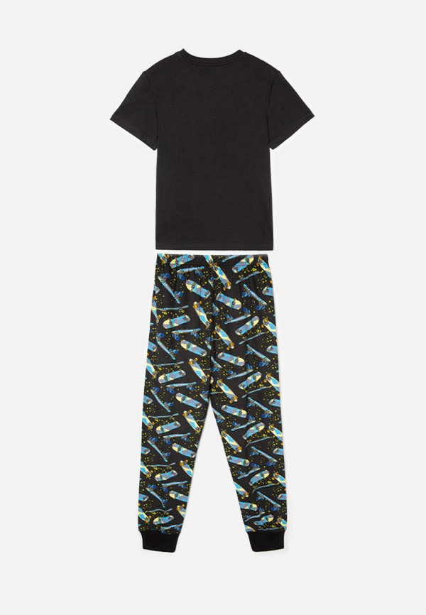 Пижама для мальчика Gloria Jeans цвет черный  Фото 2