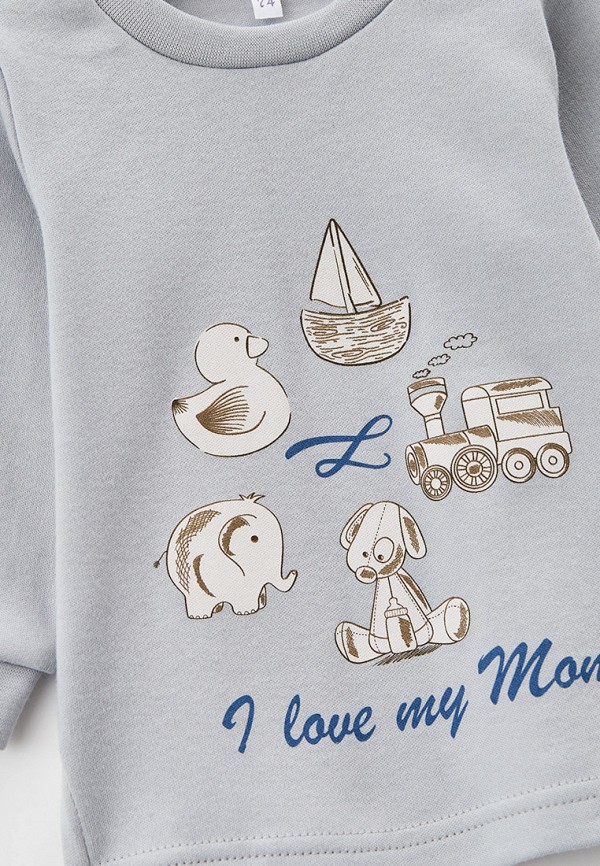 фото Лонгслив осьминожка