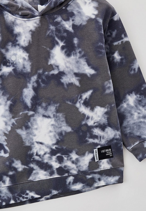 

Худи Sela, Серый, Tie-dye