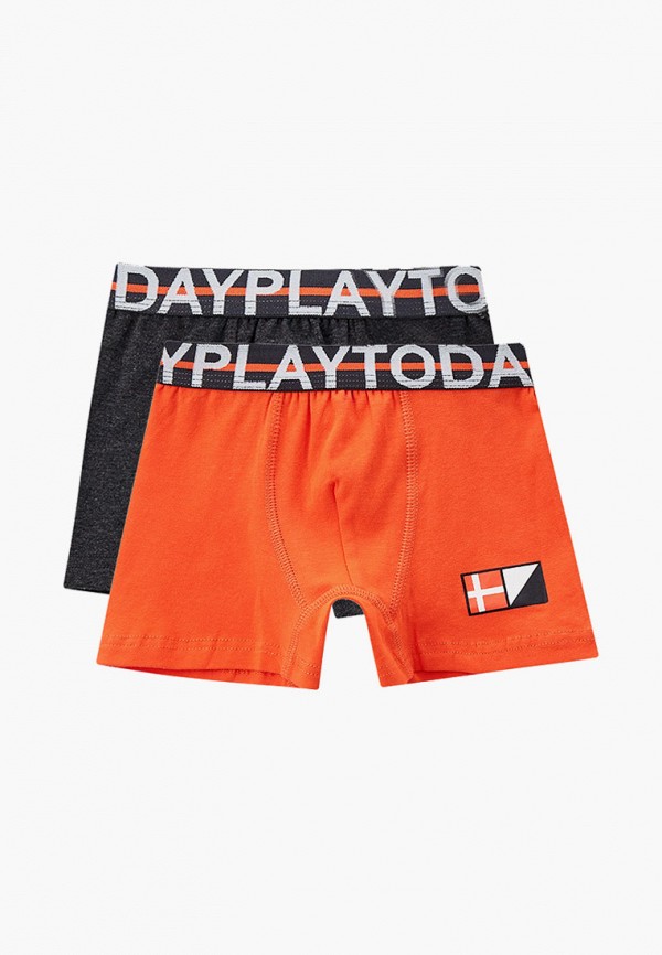 

Трусы 2 шт. PlayToday, Разноцветный