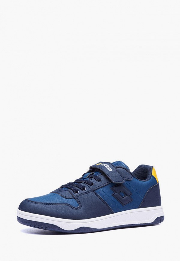 

Кроссовки Lotto, Синий, BASKET LOW AMF III NU CL SL