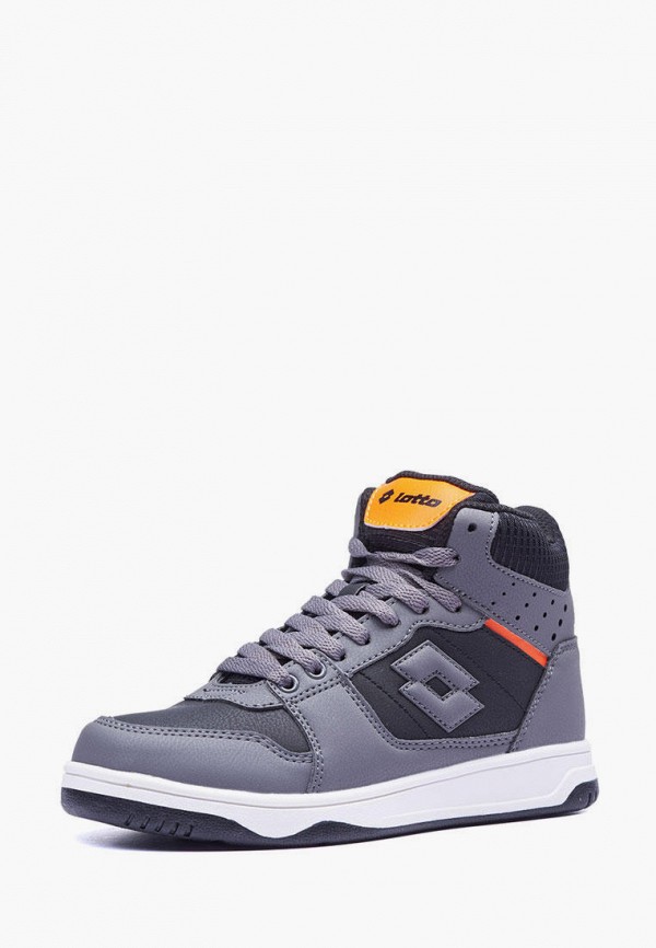 

Кроссовки Lotto, Серый, BASKET TOP III AMF NU CL L