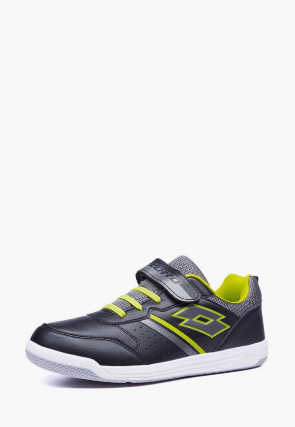 

Кроссовки Lotto, Черный, SET ACE AMF XVI JR SL