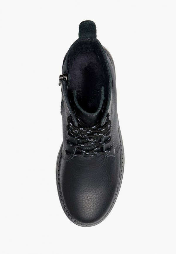 Ботинки для мальчика Alessio Nesca цвет черный  Фото 2
