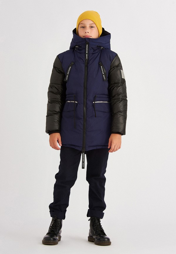 Парка Smena синий, размер 146, фото 4